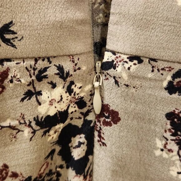 ASTR floral long sleeve midi dress - M - Picture 9 of 10